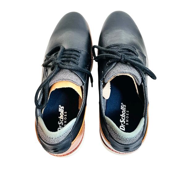 Dr. Scholls Sync2 Lace Up Oxford Shoes Black 9M - Picture 9 of 13